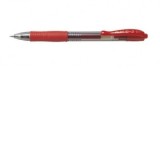 Roller cu gel G2 cu mecanism Pilot rosu 0.7mm