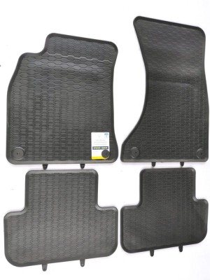 Covorase cauciuc Audi A4 B8 / A5 8T 2008-2015 foto