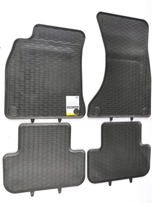 Covorase cauciuc Audi A4 B8 / A5 8T 2008-2015