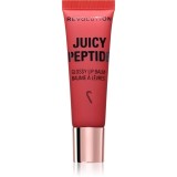 Makeup Revolution Xmas 2025 Juicy Peptide balsam de buze cu peptide culoare Candy Cane 8 ml