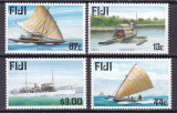Fiji 1998 navigatie MI 860-863 MNH, Nestampilat