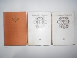 Constantin Negruzzi - Opere 3 volume, seria completa (1974-1986, ed. cartonata)