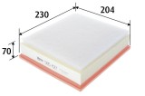 VALEO 585427 Filtru aer