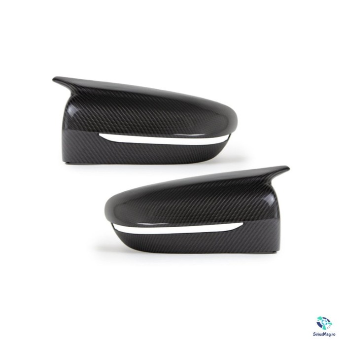 Set 2 Capace Carcase Oglinzi Tip M Carbon pentru BMW G30