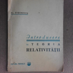 Introducere in teoria relativitatii - Al. Stoenescu