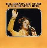 VINIL Brenda Lee &lrm;&ndash; The Brenda Lee Story Her Greatest Hits 2XLP - VG+ -, Pop