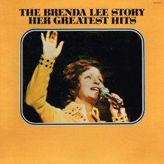 VINIL Brenda Lee ‎– The Brenda Lee Story Her Greatest Hits 2XLP - VG+ -