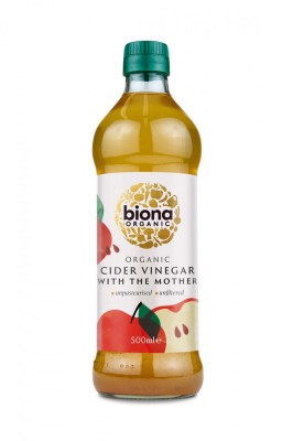 Otet din cidru de mere nefiltrat eco 500ml Biona foto