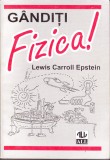 AS - LEWIS CARROLL EPSTEIN - G&Acirc;NDIȚI FIZICA!