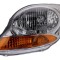 Far Chevrolet Spark 05.2005-01.2010 Depo partea Stanga cu bec H4