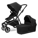 Carucior 2 &icirc;n 1 Thule Sleek 2 cu landou pentru nou-nascut, Negru