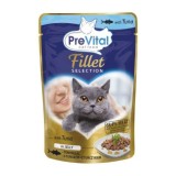 PreVital Fillet Selection cu ton &icirc;n aspic 85 g