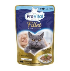 PreVital Fillet Selection cu ton in aspic 85 g foto