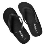 Slapi pentru bărbați, Cauciuc, Negri, Mărimea 42/43, Set 2 perechi, CMCLASS