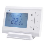Termostat wireless PNI CT60 pentru centrala termica, programare zilnica