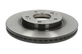 Disc frana HYUNDAI i30 (GD) (2011 - 2016) KRIEGER 0950004550