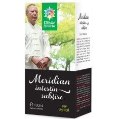 Tinctura meridian intestin subtire 100ml santo raphael foto
