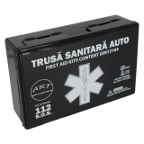 Kit siguranta rutiera - Trusa medicala auto prim ajutor + Stingator 1kg OMC