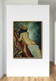 Tablou original artista Miclea Roxana
