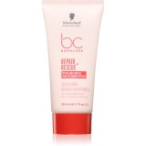 Schwarzkopf Professional BC Bonacure Repair Rescue+ ser crema pentru păr foarte deteriorat și v&acirc;rfuri despicate 30 ml