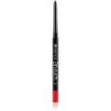 Essence 8h Matte Comfort dermatograf mat de buze cu ascutitoare culoare 13 Never Too Much 0,3 g