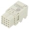 Conector HDC mamă Han-Modular Domino 16 PIN 1 Modul