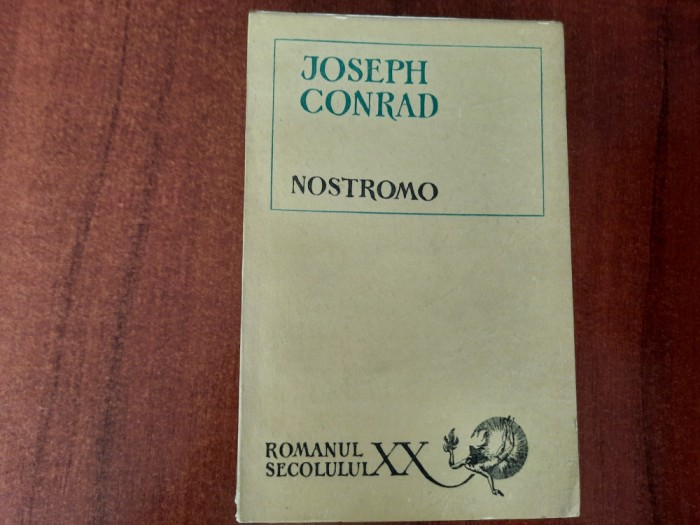 Nostromo de Joseph Conrad