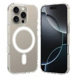 Husa iPhone 16 Pro Asteroid GSM MagSafe Pro, transparenta