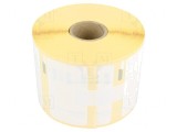Etichetă Albă DYMO LW450 32mm x 57mm