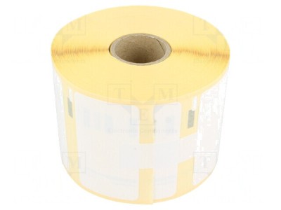 Etichetă Albă DYMO LW450 32mm x 57mm foto