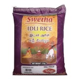 TELUGU Swetha Rice Idli (Orez pentru Idli) - Cereală Premium din Sudul Indiei