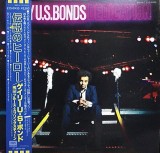 Vinil &quot;Japan Press&quot; Gary U.S. Bonds &lrm;&ndash; Dedication &lrm;(NM)