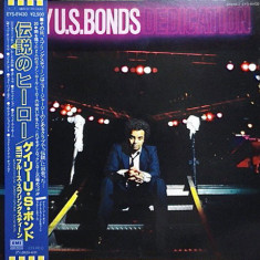 Vinil "Japan Press" Gary U.S. Bonds ‎– Dedication ‎(NM)