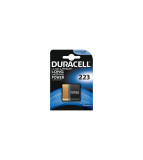 Duracell CRP2 / 223 / DL223 / EL223AP / CR-P2 6V Baterie litiu-Conținutul pachetului 1 Bucată