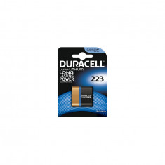 Duracell CRP2 / 223 / DL223 / EL223AP / CR-P2 6V Baterie litiu-Conținutul pachetului 1 Bucată