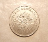 REPUBLICA CENTRAFRICANA 100 FRANCI 1988 MAI RARA, Africa