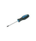 Surubelnita cruce PH2x100 varf magnetic din otel aliaj crom-vanadiu, Mega