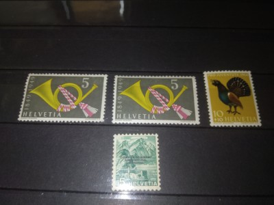 TIMBRE ELVETIA foto