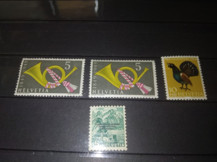 TIMBRE ELVETIA