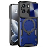 Husa Motorola Edge 70 Fusion Asteroid GSM CamGuard Pro, albastru