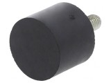 Picioruș Vibro-Absorbant 30mm 25mm Shore 70