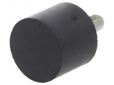 Picioruș Vibro-Absorbant 30mm 25mm Shore 70