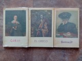 Lot de 3 carti, COROT + EL GRECO + BONNARD