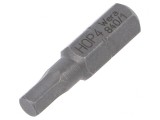 Capăt șurubelniță HEX 4mm 25mm