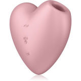 Satisfyer CUTIE HEART stimulator pentru clitoris Pink 7,5 cm