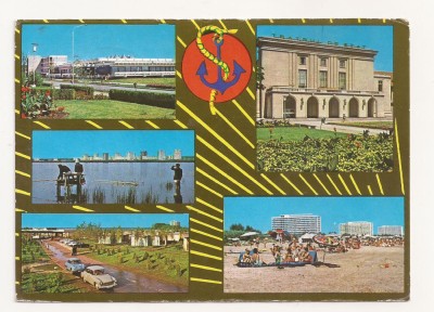 RF3 -Carte Postala- Constanta, litoralul, circulata 1978 foto
