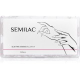 Semilac Accessories Slim Tips folii autocolante pentru unghii cu efect de durată 240 buc