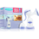 Lansinoh Breastfeeding Manual Breast Pump pompă de s&acirc;n 1 buc