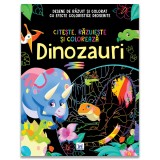 Cumpara ieftin Citeste, Razuieste si Coloreaza. Dinozauri, Simona Iodice - Editura DPH