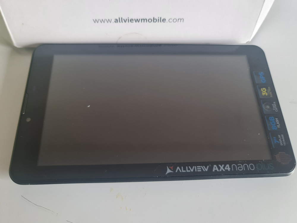 Tableta Allview Ax4 nano plus impecabila | Okazii.ro